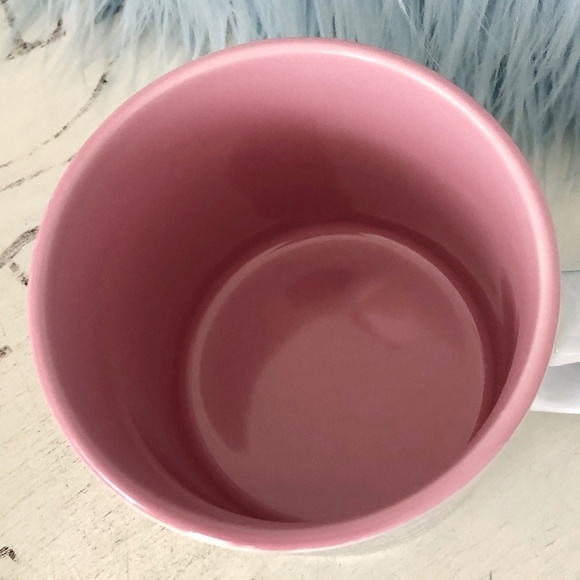 Hello Kitty, Ceramic, Coffee, Mug, With, Pink, Interior, Large, 20oz, Mug, NWT - Picture 6 of 10